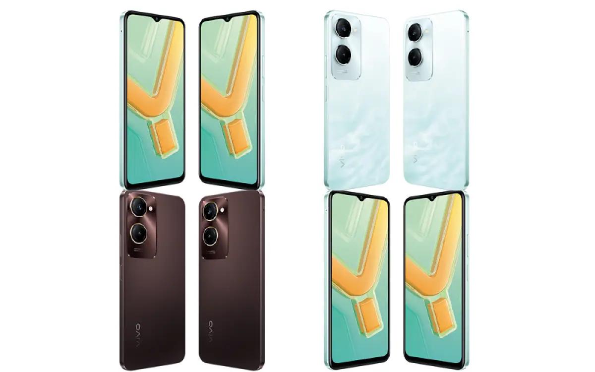 Vivo Y18s memilki desain bergaya dan warna premium (FOTO: viettelstore.vn)