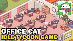 Office Cat Idle Tycoon Game (FOTO: Youtube Games Shorts)