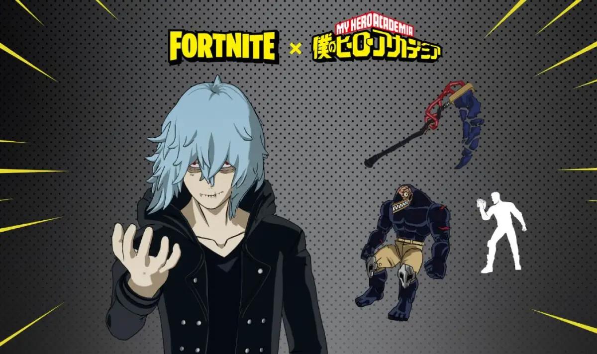 My Hero Academia x Fortnite. (Sumber: Fortnite.com)