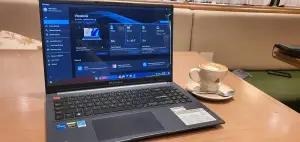 Asus Vivobook Pro 15X OLED K6502 l (FOTO: Indogamers.com/Ica Juniyanti)