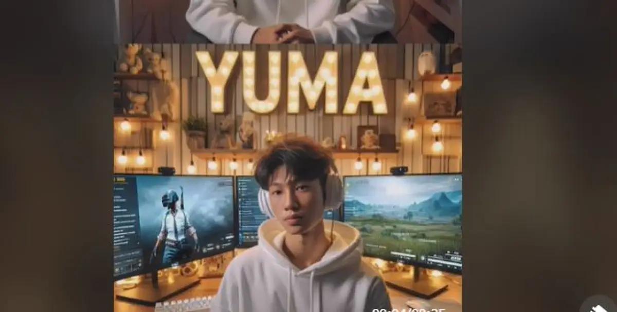 Yuma No Counter. (Sumber: TikTok.com)