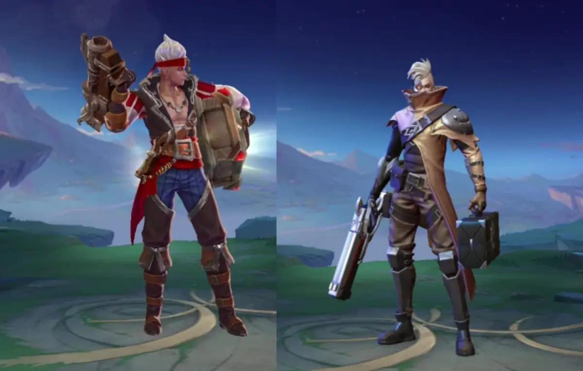 Hero Marksman Mobile Legends Claude & Ganger (FOTO: Tangkap Layar: Mobile Legends)