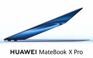 Laptop baru Huawei MateBook X Pro 2024 yang hadir di Malaysia (FOTO: notebookcheck.net)