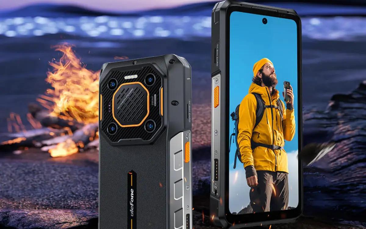 Ulefone Armor 26 Ultra Walkie-Talkie 5G yang hadir dengan baterai 15600 mAh (FOTO: Ulefone)