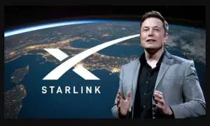 Starlink, layanan internet milik Elon Musk. (Sumber: One news PH)