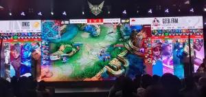 Match GEEK FAM vs ONIC MPL ID  (FOTO: Indogamers.com/Ica Juniyanti)