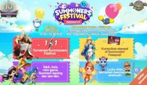 Summoners Festival hadir di Surabaya. (FOTO: Com2uS)