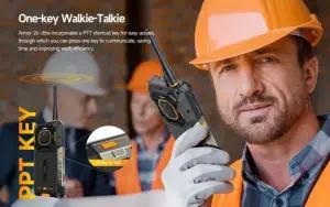 Ulefone Armor 26 Ultra Walkie-Talkie 5G yang memiliki berabagai kelebihan (FOTO: Ulefone)