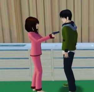Hal yang tidak boleh dilakukan saat bermain game Sakura School Simulator (FOTO: Instagram.com/@Sakuraschoolsimulator178)