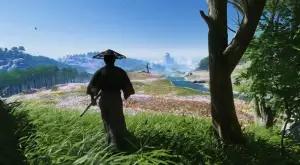 Ghost of Tsushima. (Sumber: PlayStation)