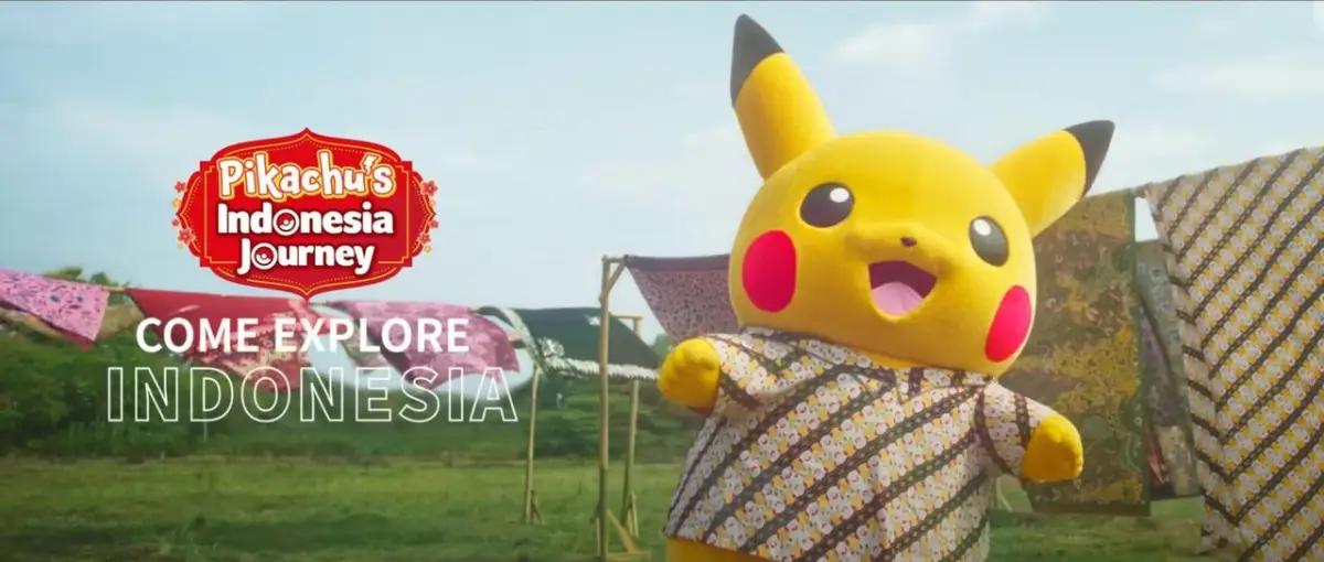 Setelah Bali dan Surabaya, Pikachu akan melanjutkan petualangannya di Nusantara dengan mengunjungi Yogyakarta dan Jakarta (FOTO: Dok,Pokemon)