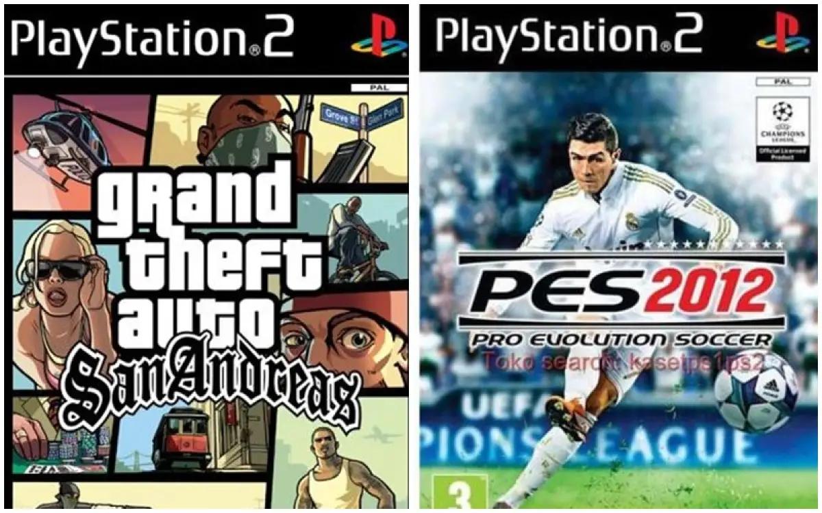 Game nostalgia PS 2 terbaik. (FOTO: Tokopedia)