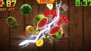 fFruit Ninja, salah satu game nostalgia Android. (FOTO:Tangkapan Layar/GooglePlay)