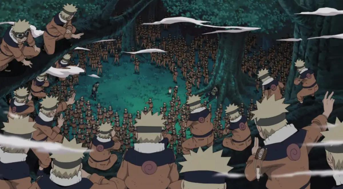 5 Alasan Mengapa Kage Bunshin no Jutsu Jadi Teknik Favorit Naruto, Ternyata Ada Kaitannya dengan Pribadi Naruto! (FOTO: Narutopedia)