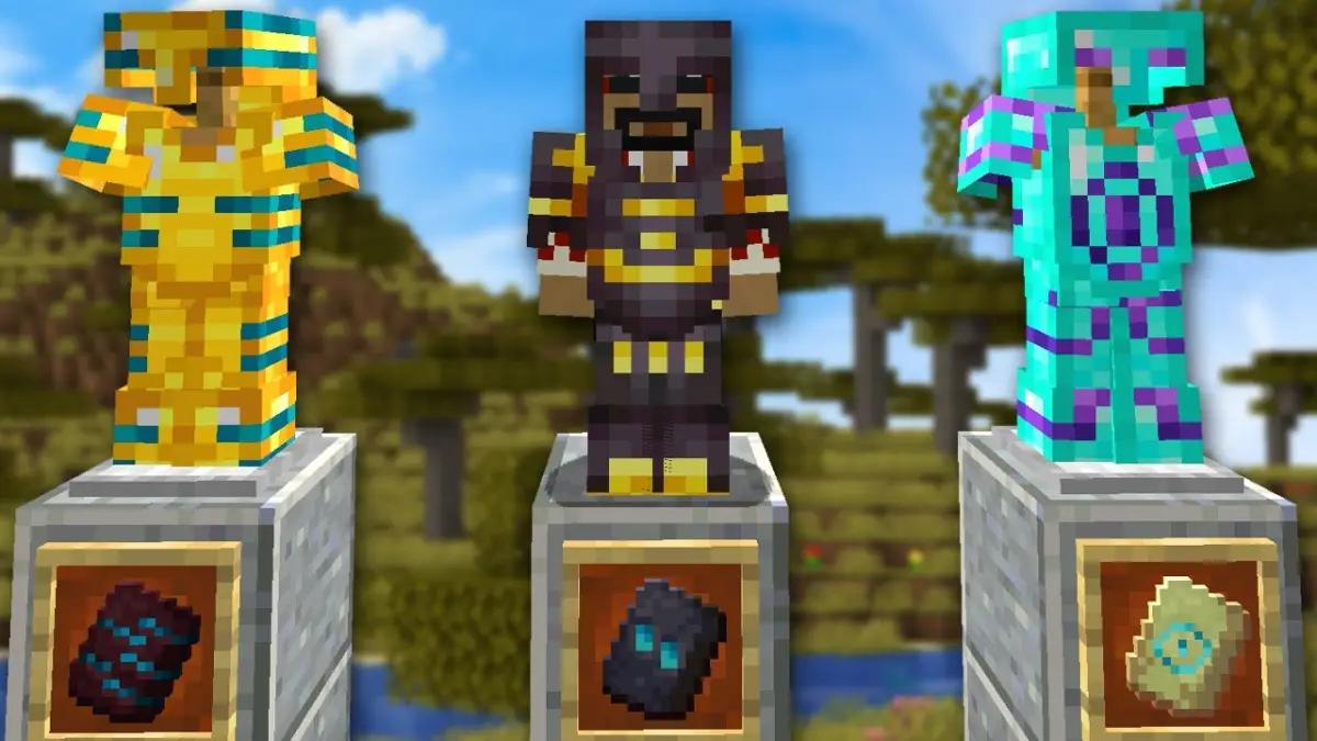 Armor di Minecraft. (Sumber: Captain Sparklez)