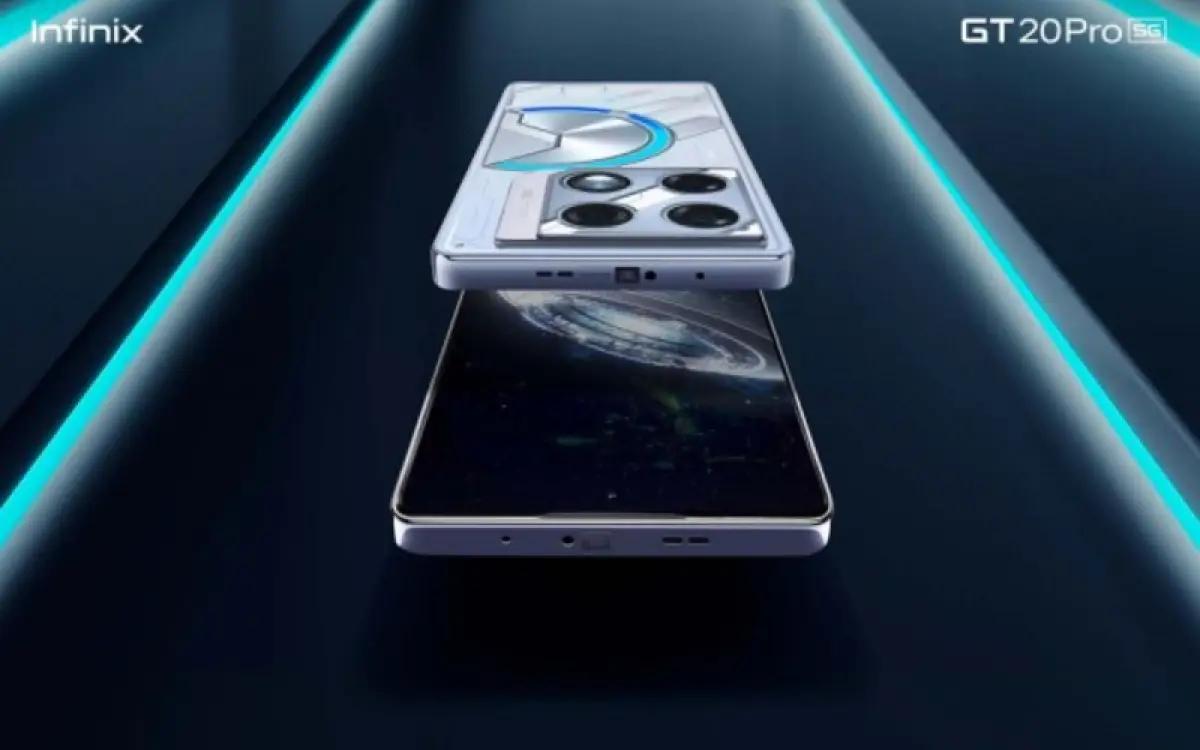 Smartphone gaming terbaru, Infinix GT 20 Pro 5G (FOTO: Infinix)