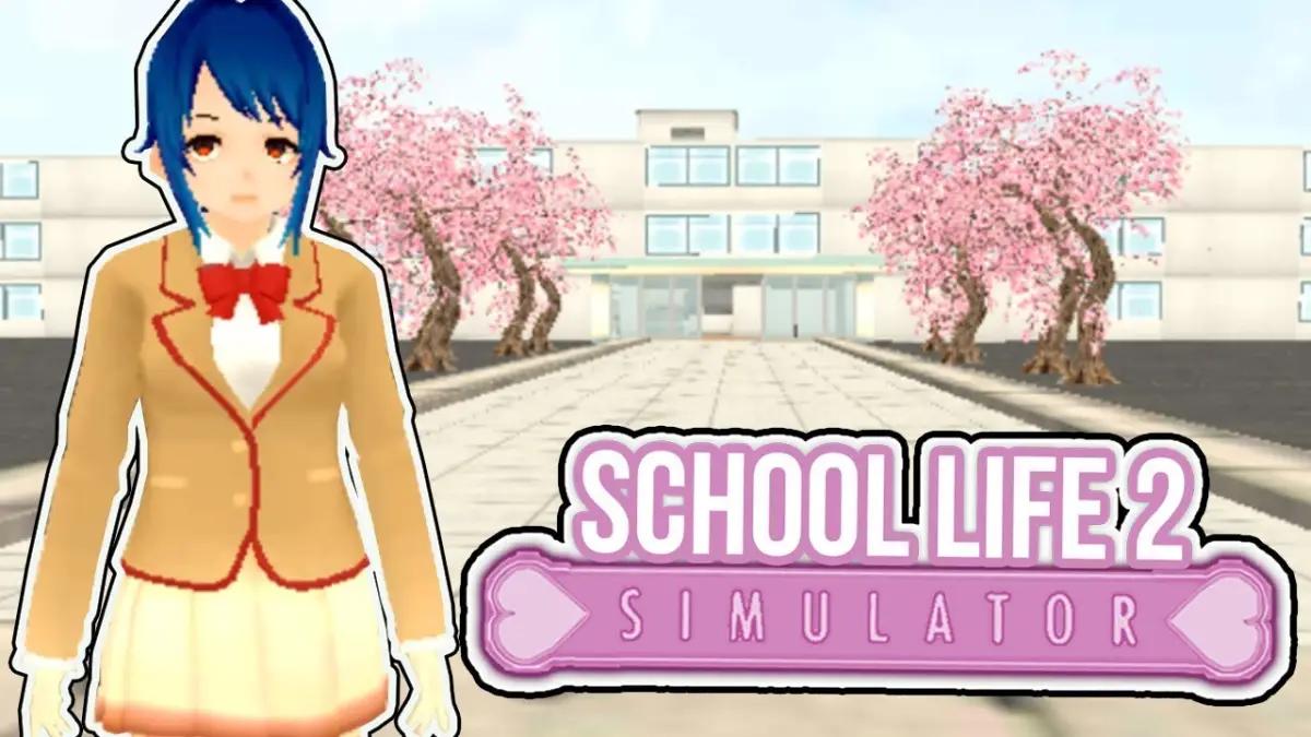 School Life Simulator2. (Sumber: Youtube Gaming Felix)