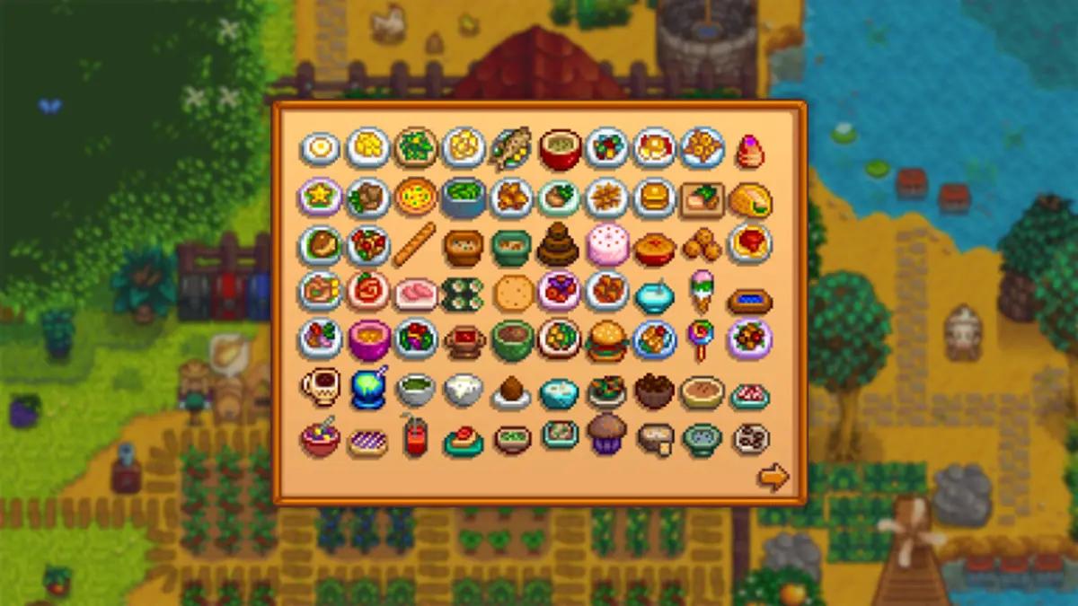 Menu di Stardew Valley (FOTO: gamespot.com)