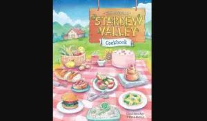 The Official Stardew Valley Cookbook (FOTO: Amazon)