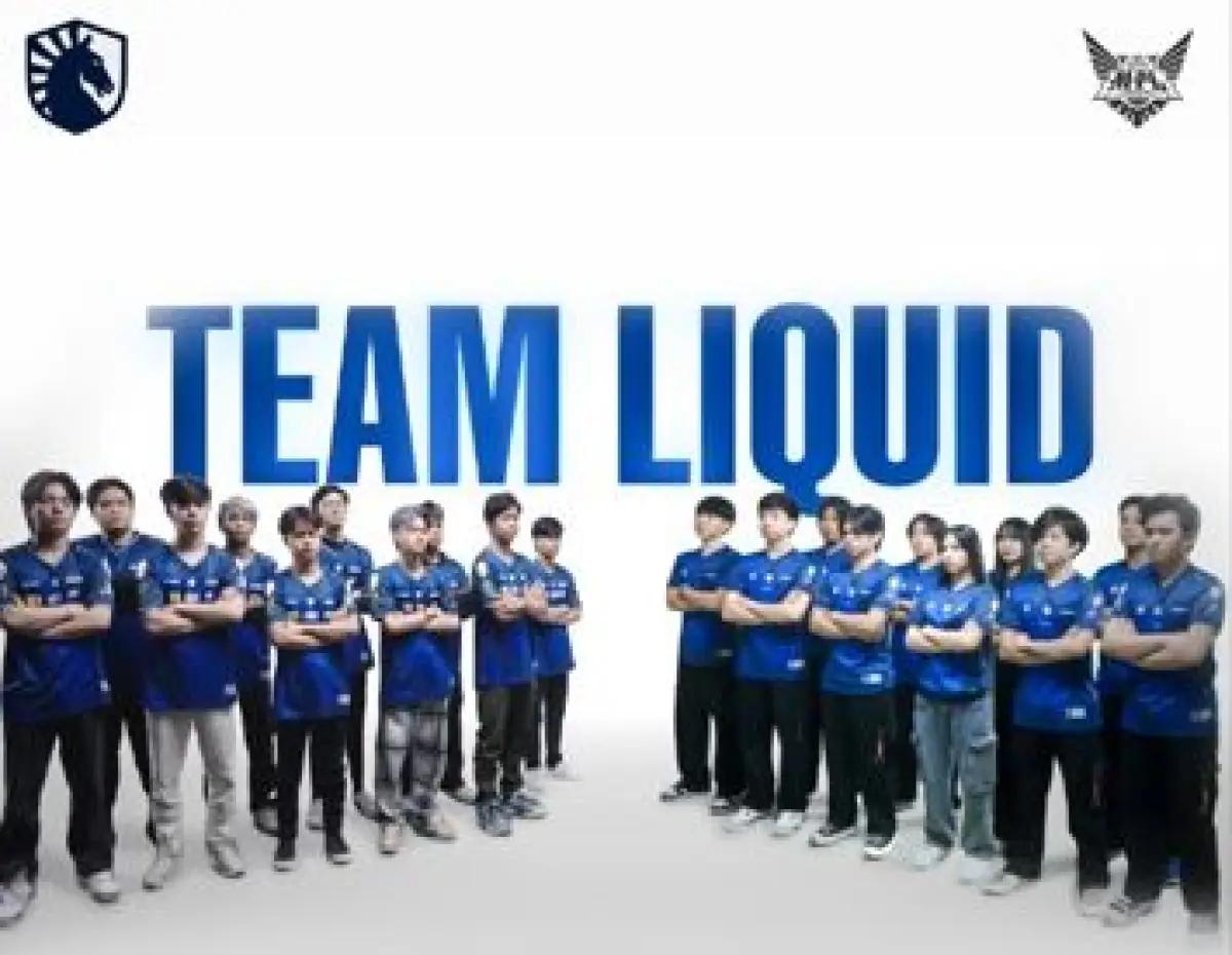 Tim Aura dan Echo bergabung ke Team Liquid (FOTO: Dok,Aura Esports)