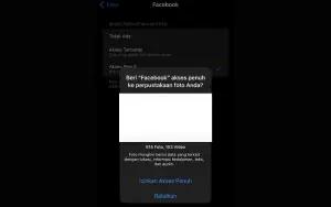 Ilustrasi izin aplikasi di iPhone (FOTO: Indogamers)