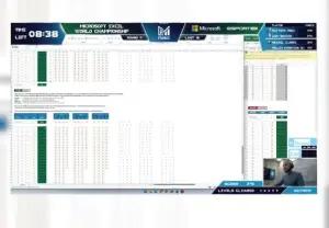 Ilustrasi kejuaraan dunia esport Microsoft Excel. (FOTO: fmworldcup.com)