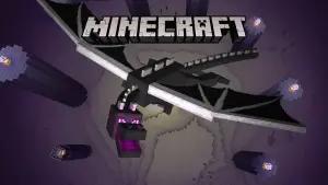 Ender Dragon di Minecraft. (Sumber: Minecraft)