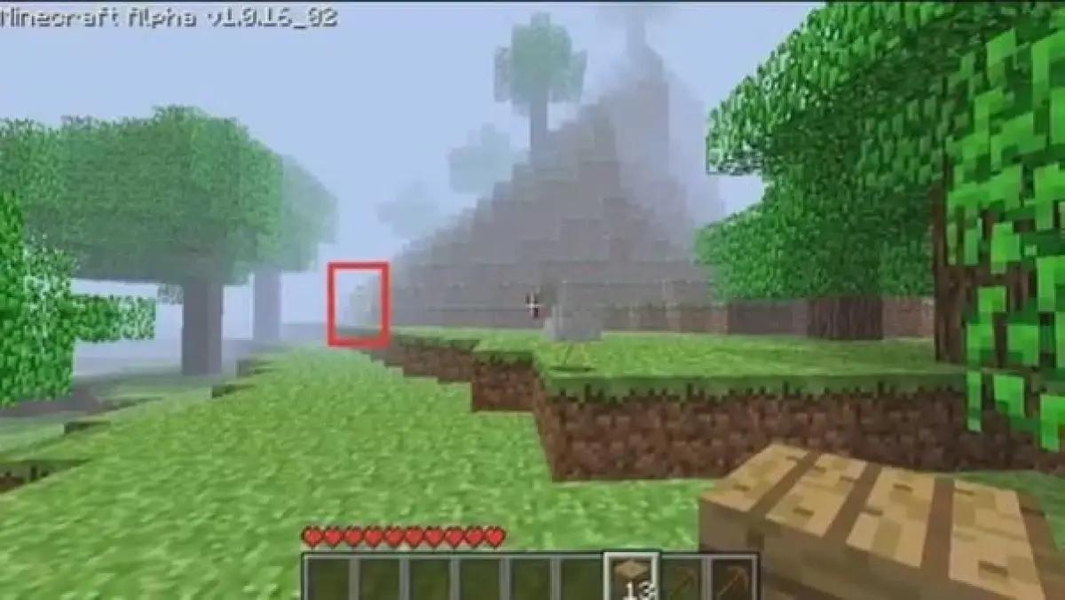 Ilustrasi Herobrine, salah satu Creepypasta di game Minecraft. (Sumber: Apex)