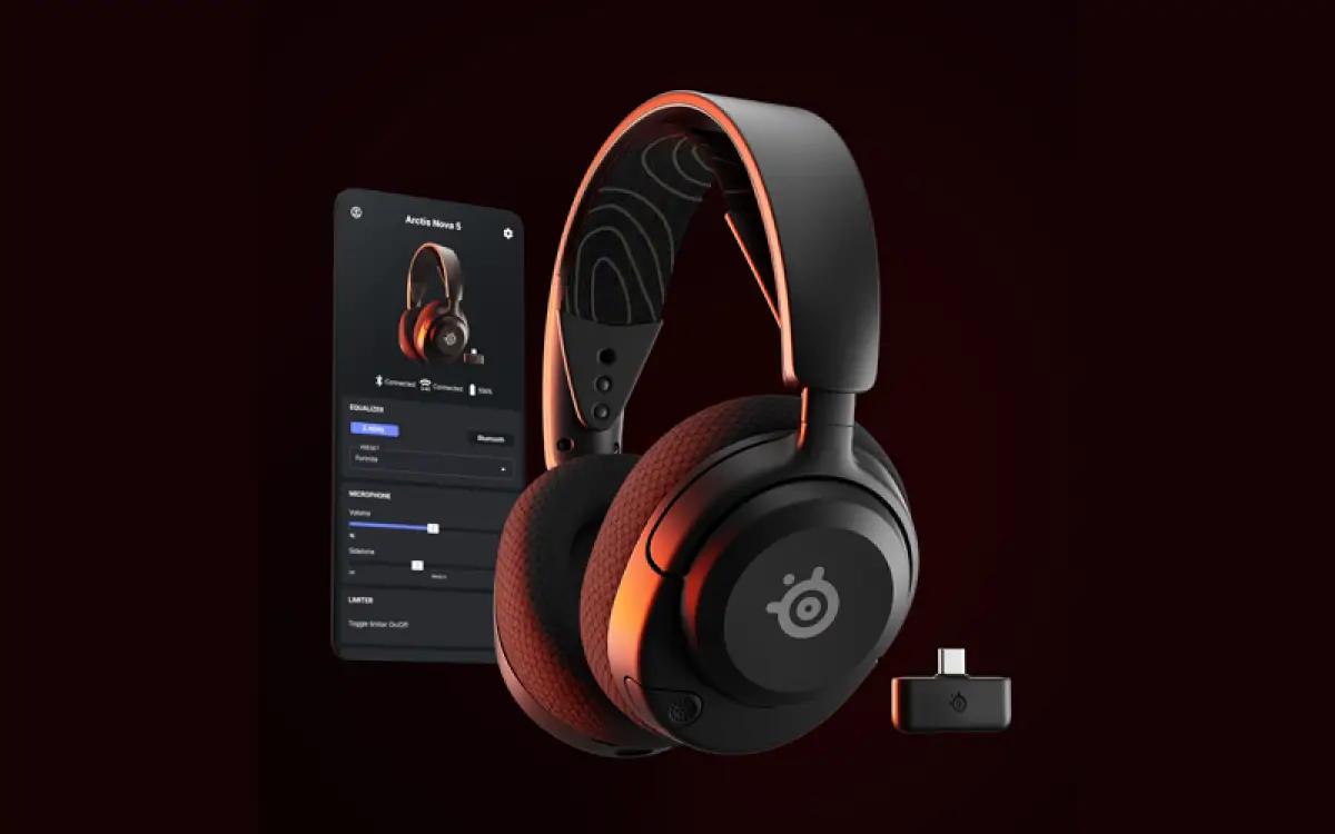 SteelSeries Actris Nova 5, headset gaming yang memiliki berbagai kelebihan (FOTO: steelseries.com)