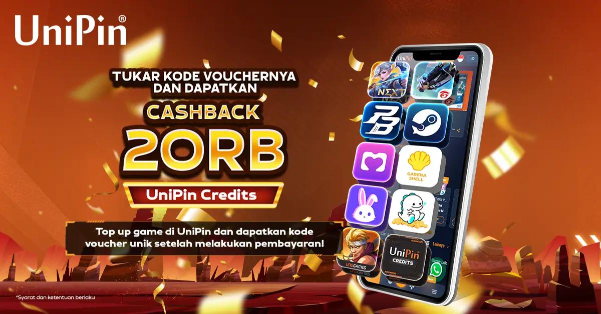 Promo UniPin di bulan Mei (FOTO: UniPin)