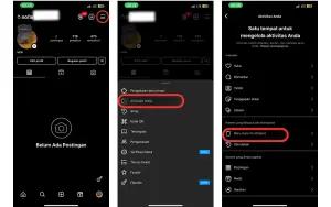 Ilustrasi cara memulihkan Instagram Stories yang terhapus (FOTO: Indogamers)