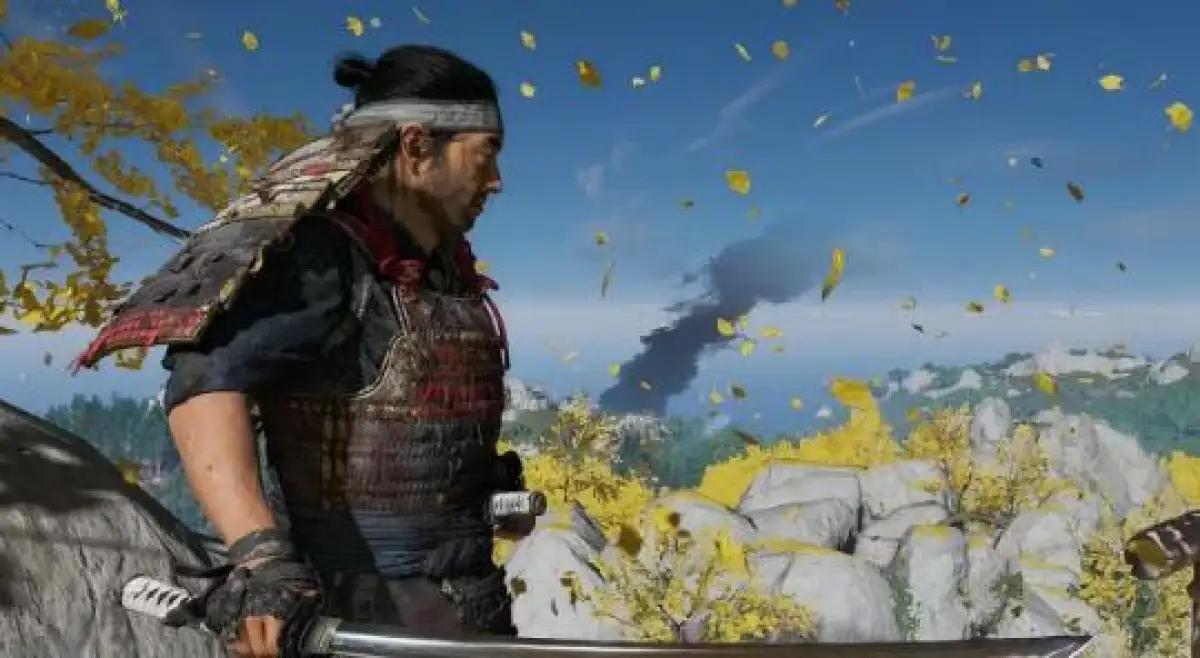 Ilustrasi game  Ghost of Tsushima (FOTO: Gamerant.com)