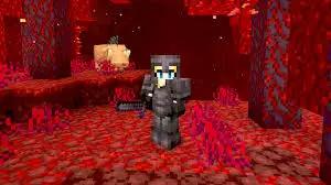 Netherite di game Minecraft. (Sumber: PCGamesN)