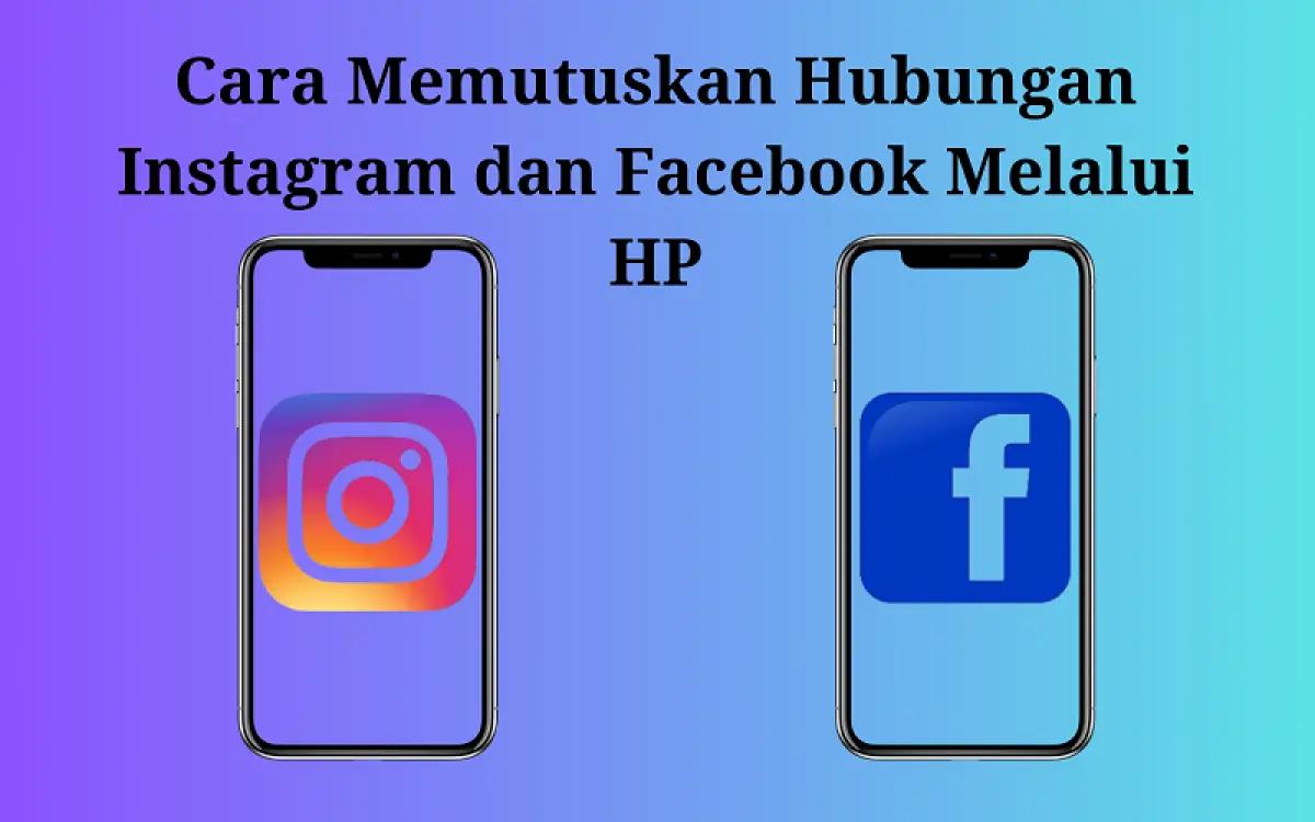 Cara memutuskan hubungan Instagram dengan Facebook (FOTO: Indogamers)