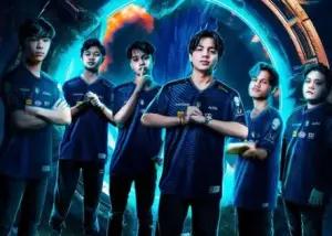 Roster resmi Team Liquid Aura untuk playoff MPL ID Season 13. (FOTO: Instagram/auraesports)