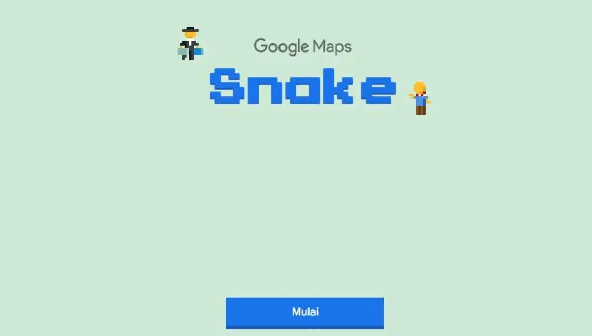 Snake Googlemaps (FOTO: Googlemaps.com)