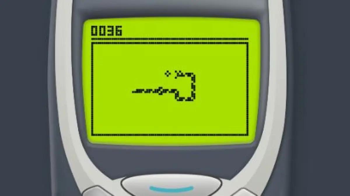 Ilustrasi game Snake Nokia (FOTO: hmd.com)