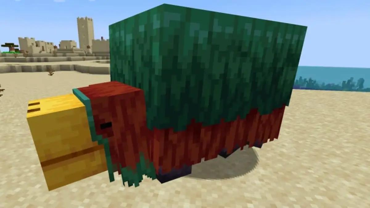 Sniffer di Minecraft. (Sumber: VGSI)