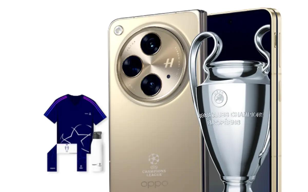 Oppo Find N3 Edisi Liga Champion (FOTO: Oppo)