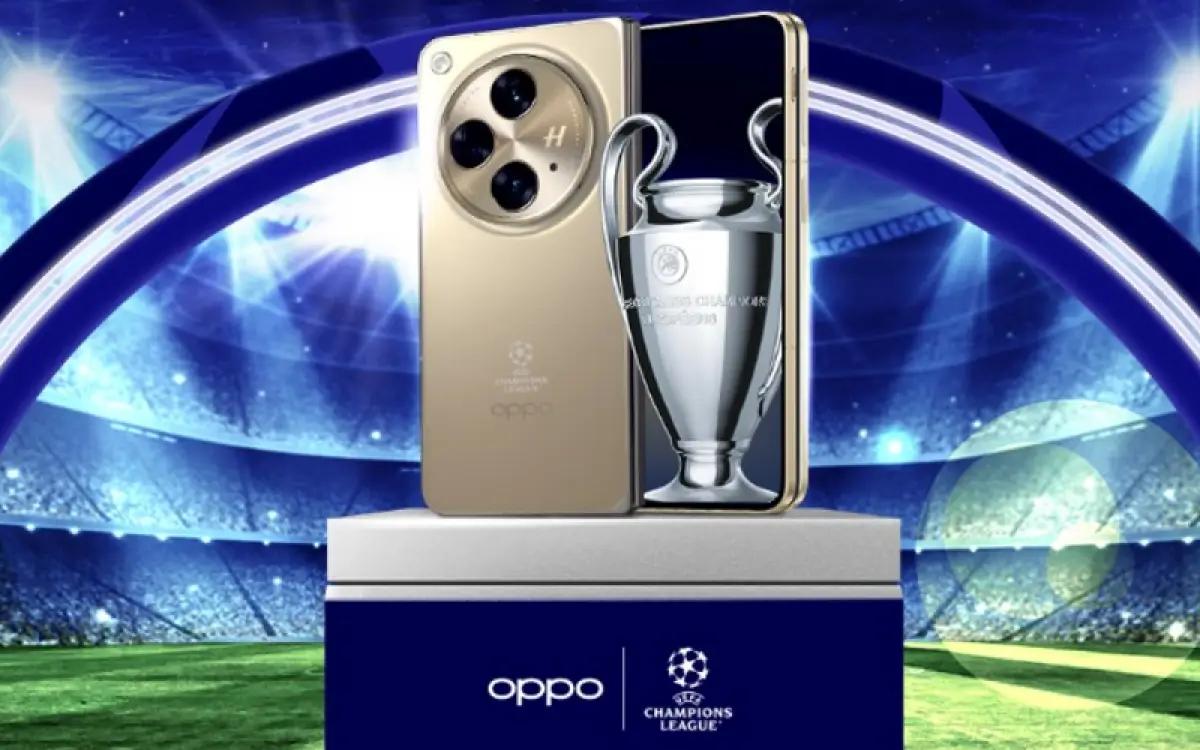 Oppo Find N3 Edisi Liga Champion yang resmi dirilis di Indonesia (FOTO: x.com/OPPOIndonesia)