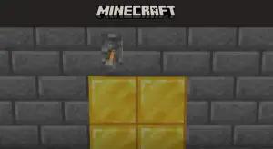Pintu rahasia di game Minecraft. (Sumber: Minecraft)