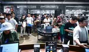 Program Raffle Infinix dan Kick Avenue berjalan sukses. (FOTO: Dok.Infinix)