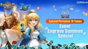 Summoners War adakan event Engrave Summon Spesial. (FOTO: Com2uS)