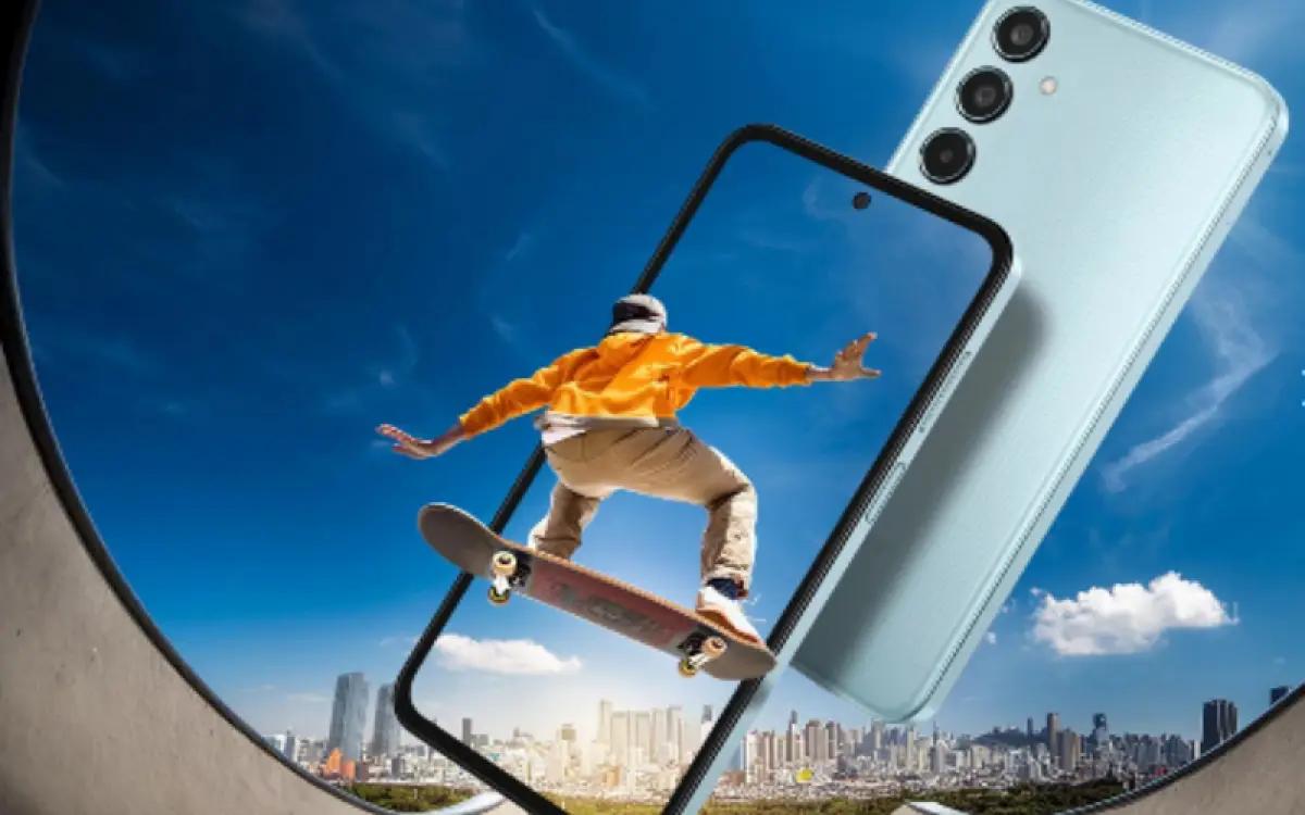 Samsung Galaxy M35 5G yang hadir untuk pasar Brasil (FOTO: Gsmarena)