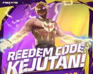 Kode redeem FF. (Sumber: Instagram.com/@freefirebgid)