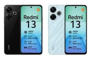 Redmi 13 yang akan hadir secara global (FOTO: GizmoChina)