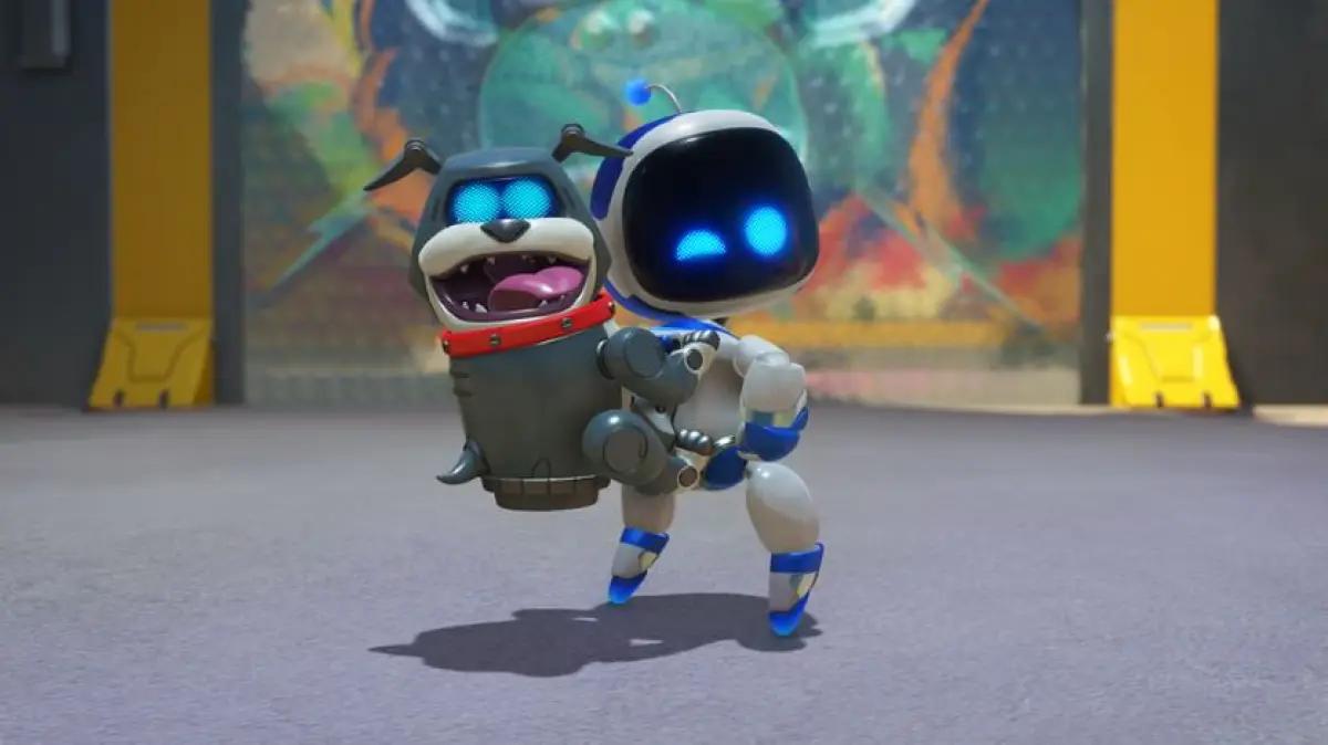 Astro Bot. (Sumber: PlayStation Blog)