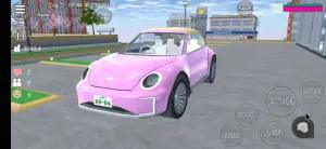 Mobil di Sakura School Simulator. (Sumber: Devian Art)