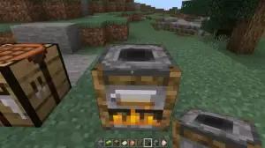 Smoker di game Minecraft. (Sumber: VCG)