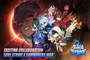 Kolaborasi Soul Strike dengan Summoners War. (FOTO: Dok.Com2uS)